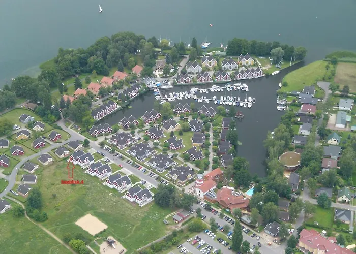 5*ferienwohnung Seeblick 4 Apartamento Wendisch Rietz